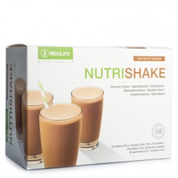 NutriShake - "NeoLife" baltyminis kokteilis Šokolado skonio (20 maišelių po 20 g.)